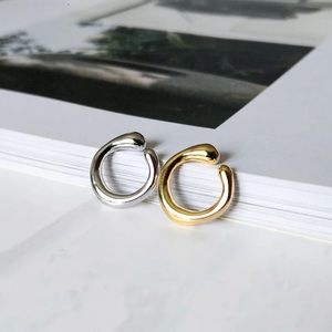 Gold Silver Ear Cuff Cartilage Earrings